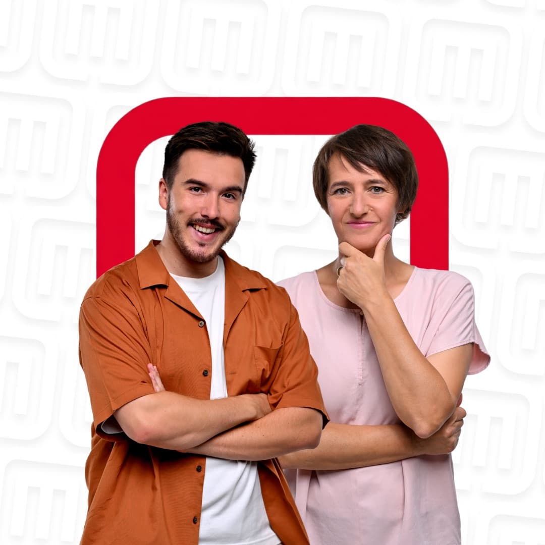 Les animateurs du Morning Made in Monte-Carlo sur Radio Monaco